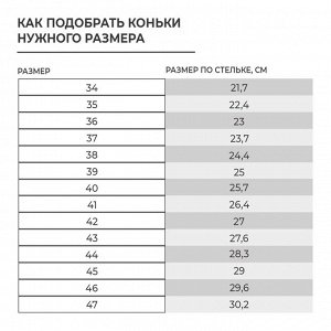 Коньки хоккейные Winter Star Advanced Way.