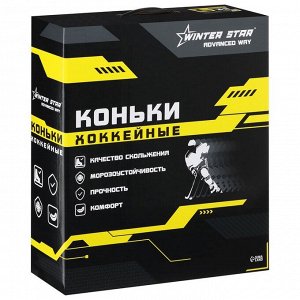 Коньки хоккейные Winter Star Advanced Way.