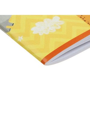 Альбом для рисования Calligrata А4, 40 листов на скрепке, обложка мелованный картон, внутренний блок офсет 100 г/м?, МИКС