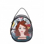 MINI PRINTED CROSSBODY BAG