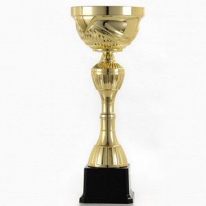 Кубок 134B, наградная фигура, золото, подставка пластик, 31,3 х 11,8 х 9,2 см.