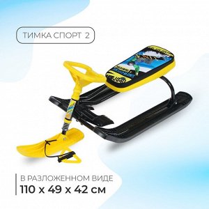Снегокат Тимка спорт 2 «Зимний спорт»