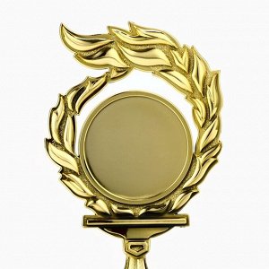 Кубок, наградная фигура, подставка камень белая, 16,3 х 9 х 5 см