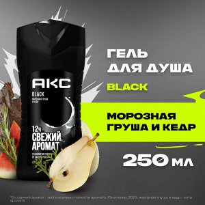 АКС Гель для душа "Black" 250 мл