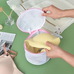 Комплект мешков для мягкой, деликатно стирки на замке, 5 шт.