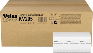 Бумажные полотенца Veiro Professional Comfort 2сл V 200л белый