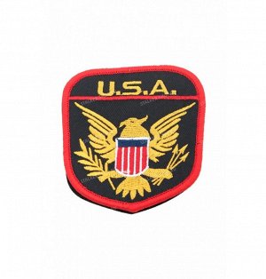 Нашивка на липучке "Герб США"
