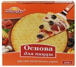 Основа для пиццы, 2 шт(коробка), Морозко, 350 г, (5)