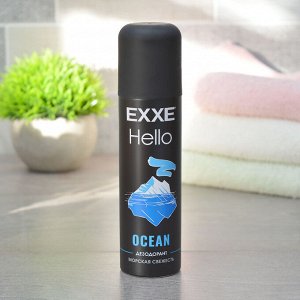 Эксе Мужской дезодорант-спрей "Hello: OCEAN" 150 мл