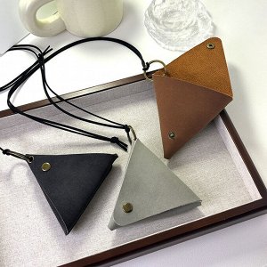 Мини сумочка треугольник для мелочей