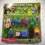 Игровой набор 12 видов фигурок