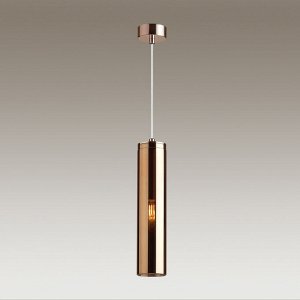 4692/1 PENDANT ODL20 305 медный Подвес E14 1*40W KLUM