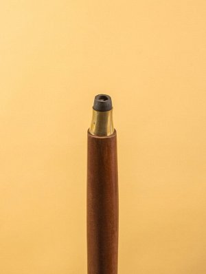 Трость с компасом, 93 см, латунь, дерево