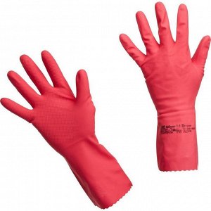 Перчатки латексные Vileda Professional Многоцелевые красные размер 7.5-8, M