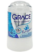 Дезодорант минеральный кристаллический Натуральный Grace Natural Deodorant, 50гр