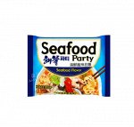 Лапша со вкусом морепродуктов, 125 г