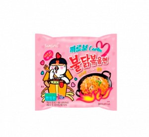 бульдак рамён. острый соус со вкусом курицы бульдак samyang, корея, 200 г. соус карбонара со вкусом курицы бульдак samyang, корея, 200 мл. лапша со вкусом курицы (острая), 145 г "hot chicken flavor ramen stew type". лапша samyang buldak hot chicken flavor 140г.