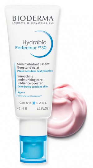 Биодерма Крем Перфектор SPF 30 БИОДЕРМА ГИДРАБИО 40мл Bioderma hydrabio