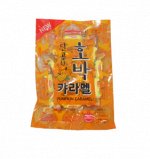 Карамель со вкусом тыквы, 100 г