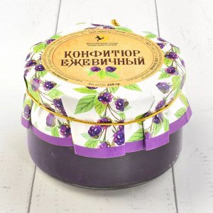 Конфитюр ежевичный "Русский стиль", 260гр