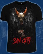 Футболки мужские Sin Sity (Светится в темноте и ультрафиолете)