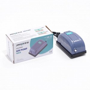 Компрессор для аквариума JINGYE YE-12, для аквариума, 3,5 л/мин, 3 Вт