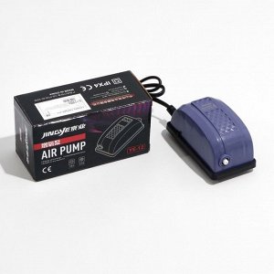 Компрессор для аквариума JINGYE YE-12, для аквариума, 3,5 л/мин, 3 Вт
