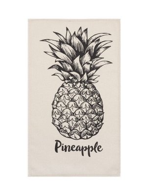 Набор кухонных полотенец Доляна Pineapple 35х60см-2шт, 100% хлопок