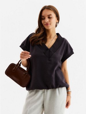 Жилет женский MINAKU: Casual Collection, цвет шоколад