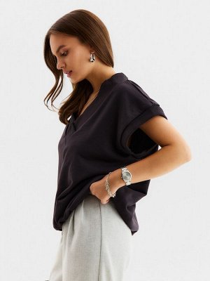 Жилет женский MINAKU: Casual Collection, цвет шоколад