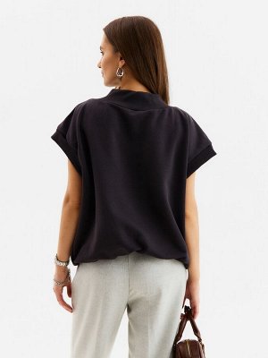 Жилет женский MINAKU: Casual Collection, цвет шоколад