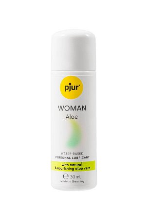 Лубрикант для вагинального секса Pjur Woman Aloe 30 мл