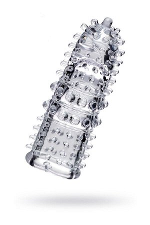 Насадка на палец A-Toys Arbo, ТРЕ, прозрачный, 8 см