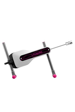 Секс-машина SM Mini Lovense, металл, белый, 31.6 см