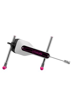 Секс-машина SM Mini Lovense, металл, белый, 31.6 см