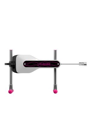 Секс-машина SM Mini Lovense, металл, белый, 31.6 см