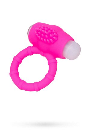 Эрекционное кольцо на пенис A-Toys by TOYFA Nevy, силикон, розовый, ? 2,5 см