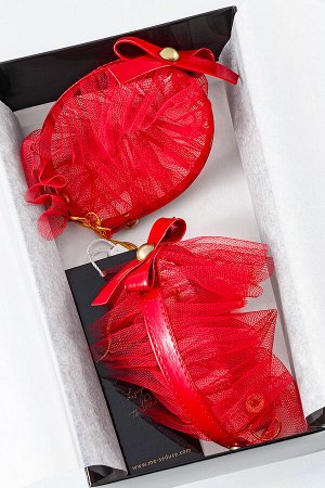 Наручники Me Seduce Queen of hearts Allure, красные, OS