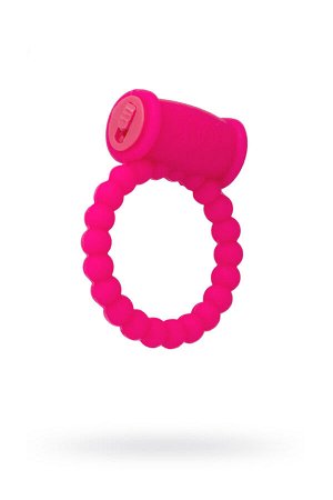Эрекционное кольцо на пенис A-Toys by TOYFA Topya, силикон, розовый, ? 3,5 см