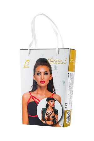 Портупея Me Seduce "Амазонка", белая, S/M