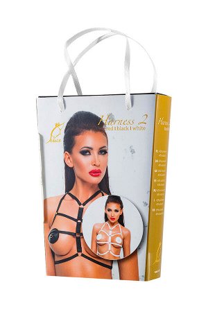 Портупея Me Seduce  "Милитари", белая, S/M