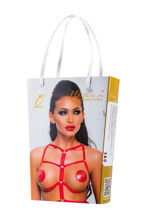 Портупея Me Seduce  "Милитари", белая, S/M