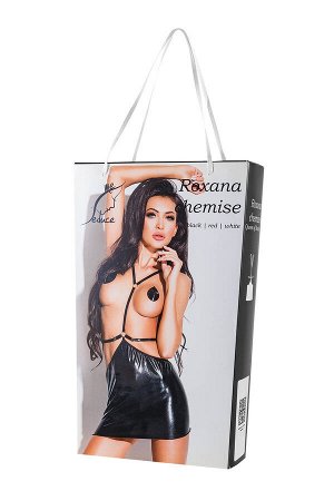 Платье Me Seduce Queen of hearts Roxana, wetlook, белое, L/XL