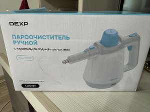 Пароочиститель Dexp новый