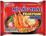 Пшеничная лапша со вкусом креветки TOMYUM 83гр.