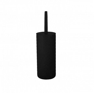 "BLACK" Ерш закрытый 10х10х35,5см, цв.черный