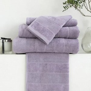 "Urban" Полотенце махровое 50х90см, цв.виолет, пл.600