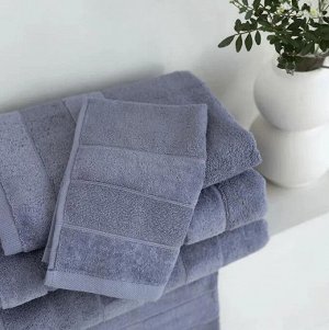 "Urban" Полотенце махровое 100х150см, цв.ирис, пл.600