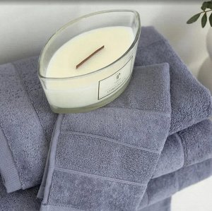"Urban" Полотенце махровое 100х150см, цв.ирис, пл.600