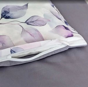 Комплект постельного белья "Мирра" евро, 50х70см, 70х70см, мако-сатин